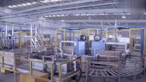 工廠一般都是機(jī)械手機(jī)器人了,全程電視生產(chǎn)線高科技