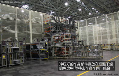 上海大眾儀征工廠 沖壓車間 桑塔納 尚納 科技