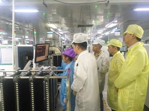 緬甸仰光asti公司ceo考察交通開投科技公司外協(xié)工廠