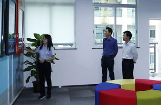 園區動態丨茂名市科學技術協會到訪南教城 感受 科技 教育 成果
