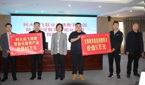 河北文博教育聯手科大訊飛助力邢臺市新河縣教育智能化建設