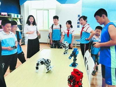 北京教育進雄安:“取經”“坐診”同步進行