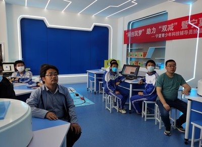 “科技支撐鄉村振興公益行動”--中國青少年科技輔導員協會送科技教育進寧夏海原縣